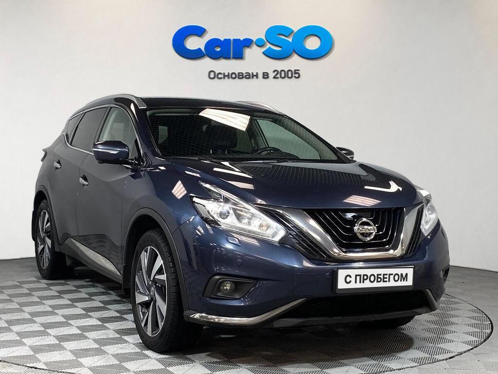 Nissan Murano, III (Z52)