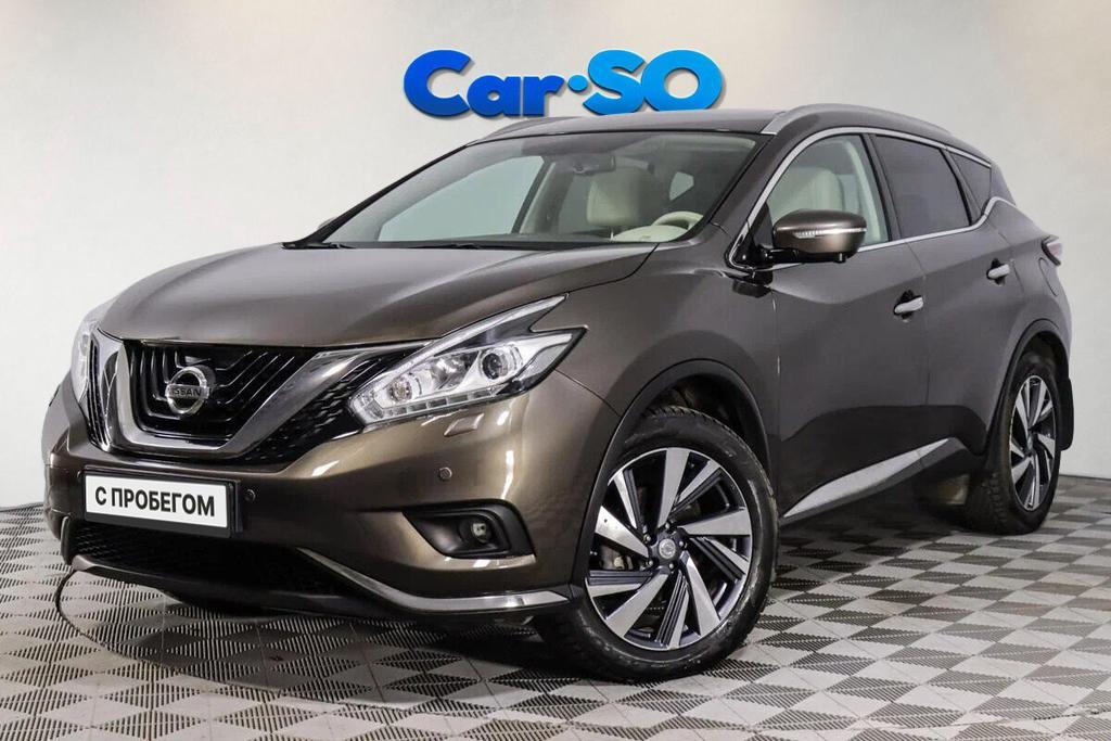 Nissan Murano, III (Z52)