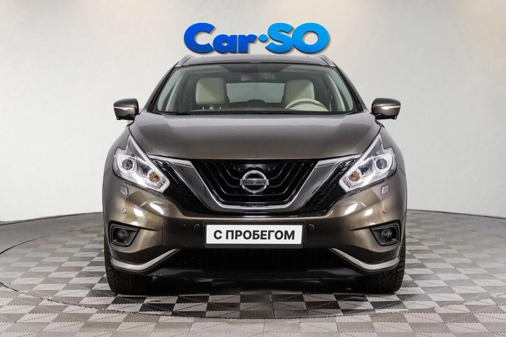 Nissan Murano, III (Z52)