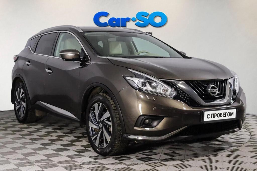 Nissan Murano, III (Z52)