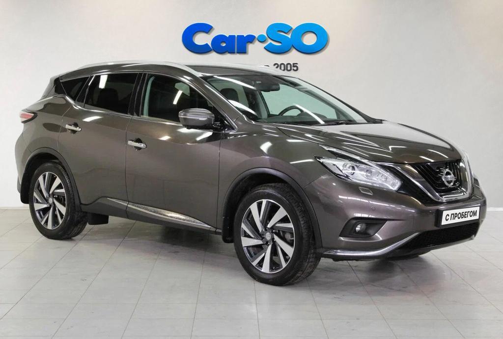 Nissan Murano, III (Z52)