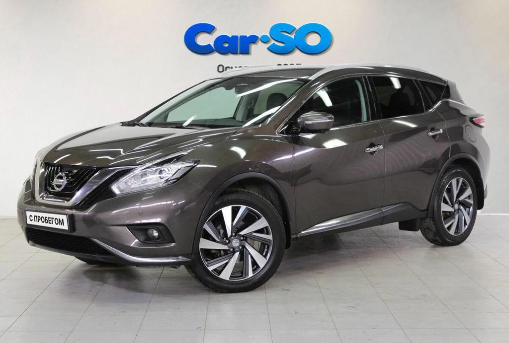 Nissan Murano, III (Z52)