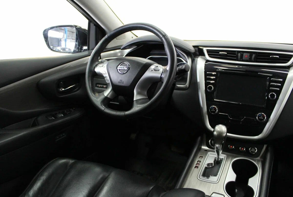 Nissan Murano, III (Z52)