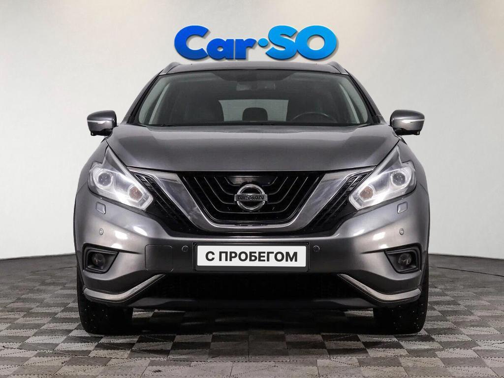 Nissan Murano, III (Z52)