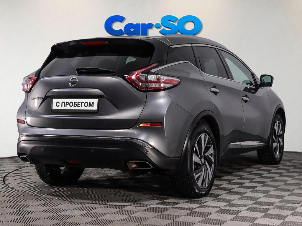 Nissan Murano, III (Z52)
