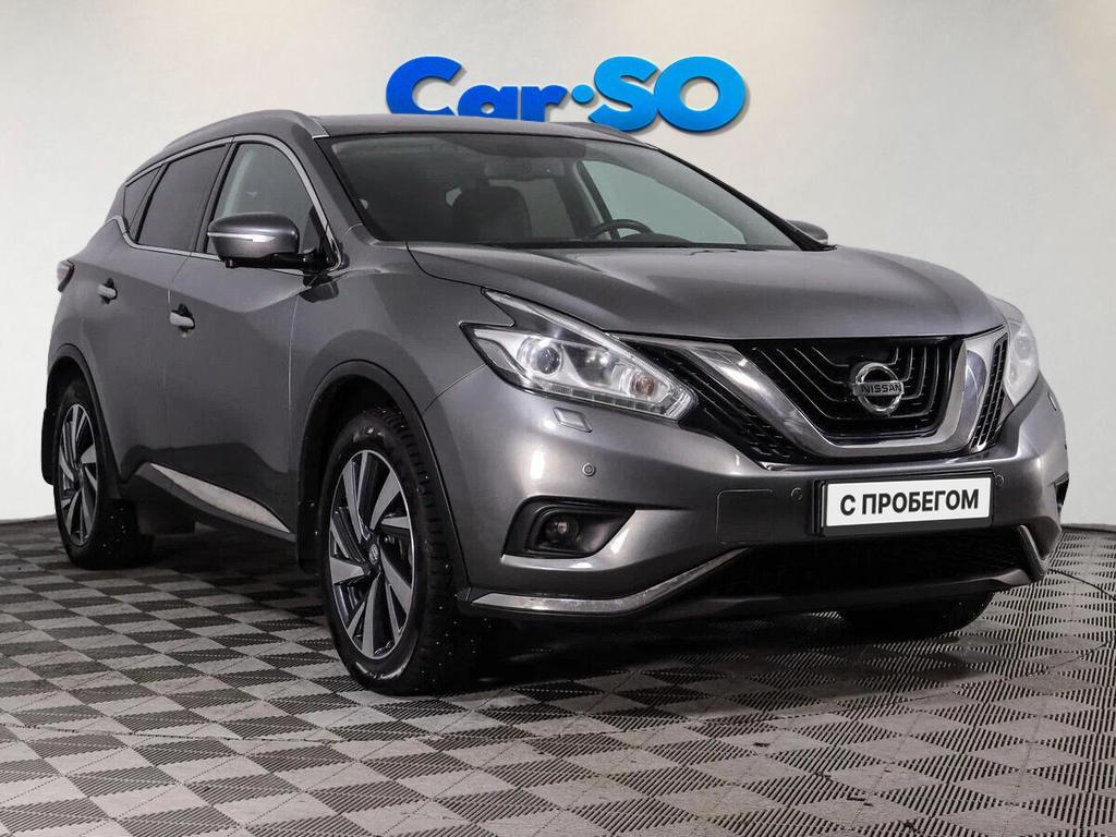 Nissan Murano, III (Z52)