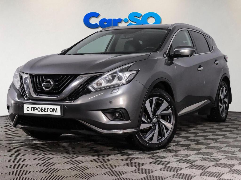 Nissan Murano, III (Z52)