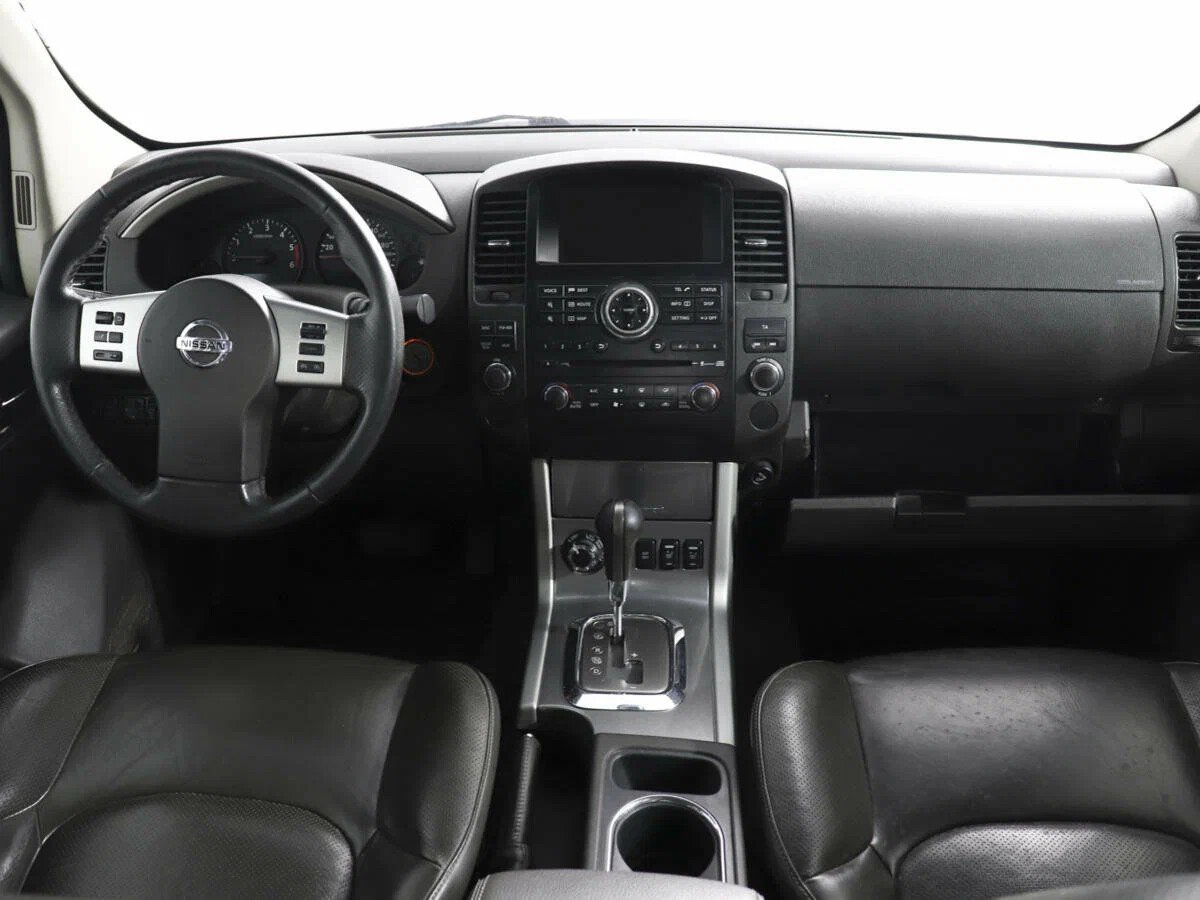 Nissan Navara (Frontier), III (D40) Рестайлинг