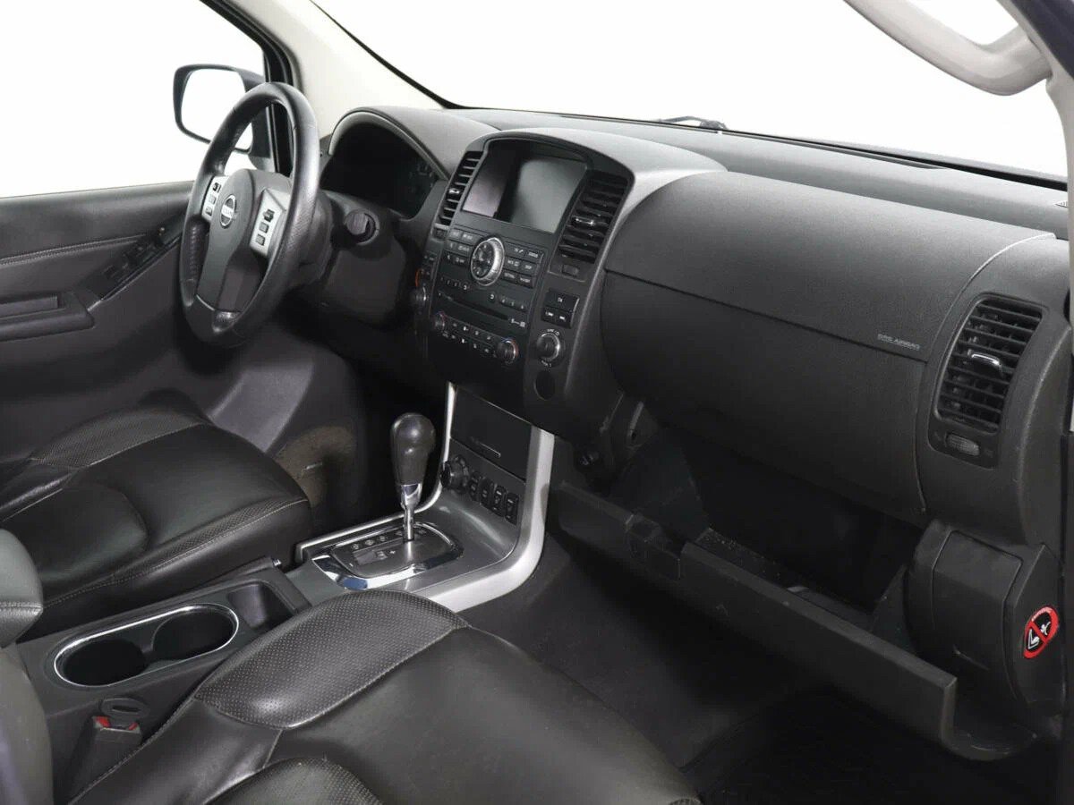 Nissan Navara (Frontier), III (D40) Рестайлинг