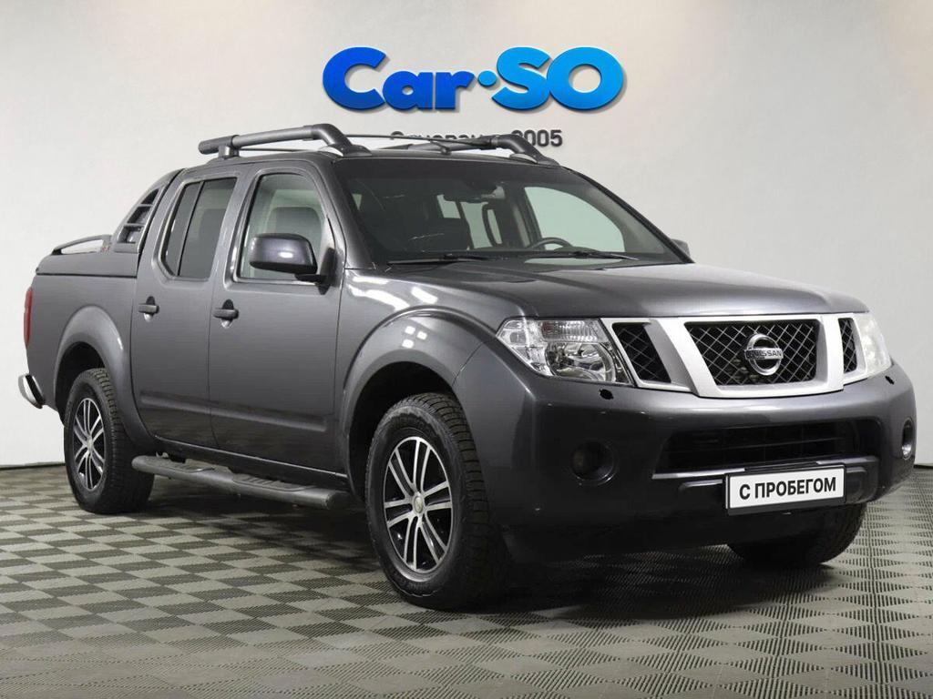 Nissan Navara (Frontier), III (D40) Рестайлинг