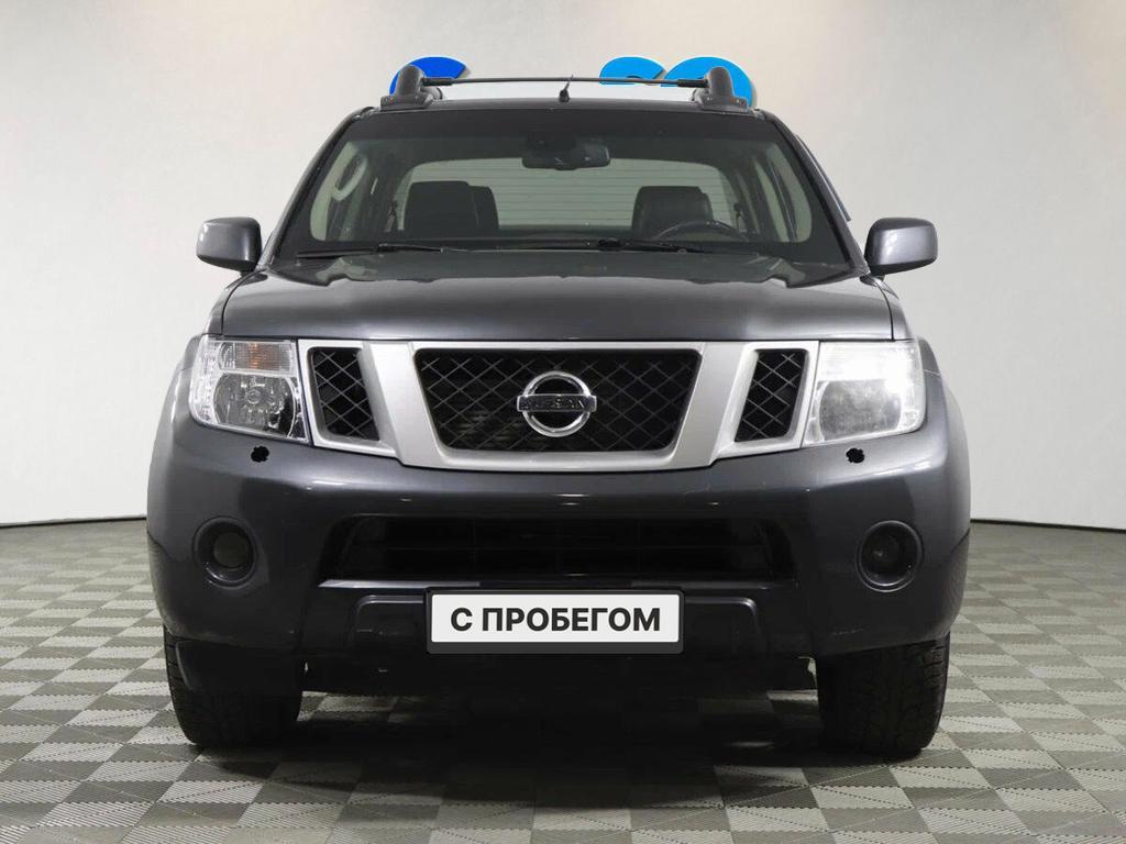 Nissan Navara (Frontier), III (D40) Рестайлинг