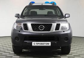 Nissan Navara (Frontier), III (D40) Рестайлинг