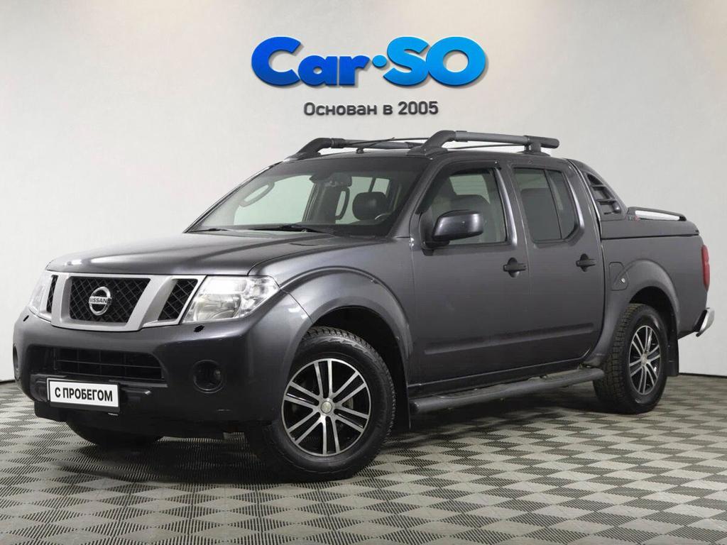 Nissan Navara (Frontier), III (D40) Рестайлинг
