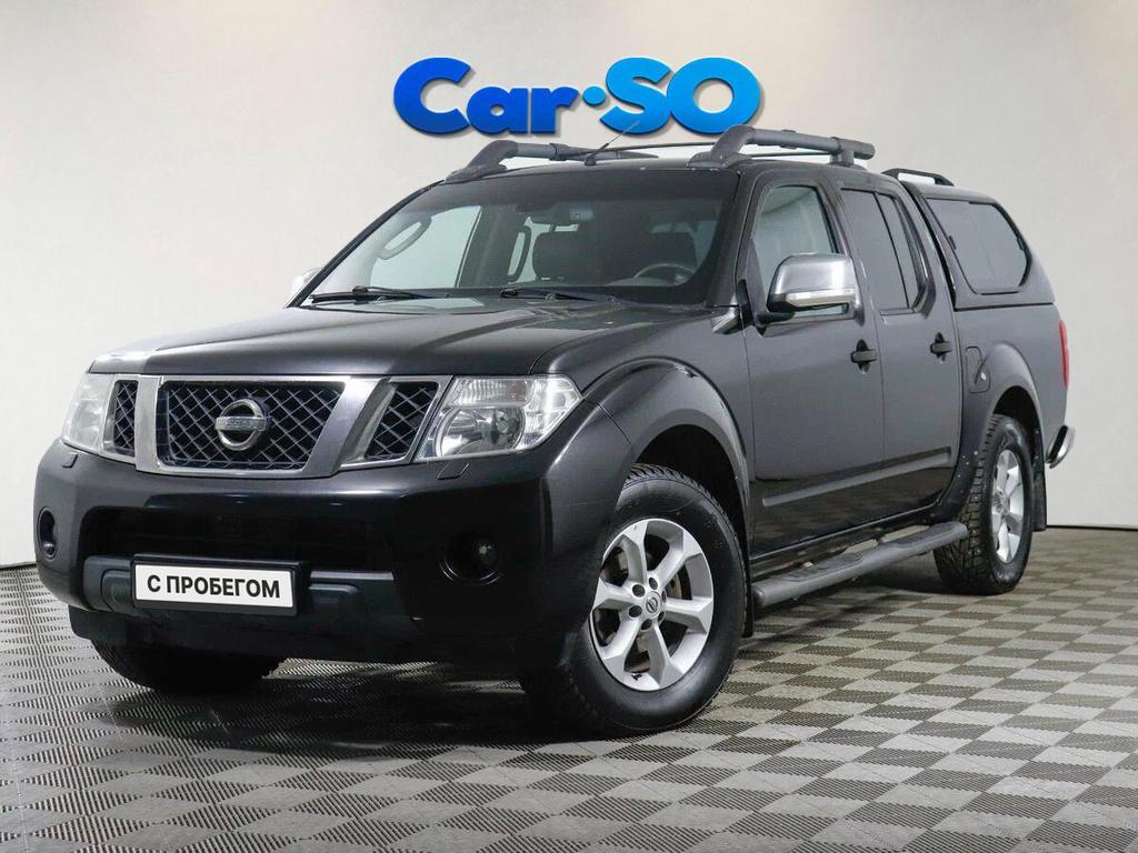 Nissan Navara (Frontier), III (D40) Рестайлинг