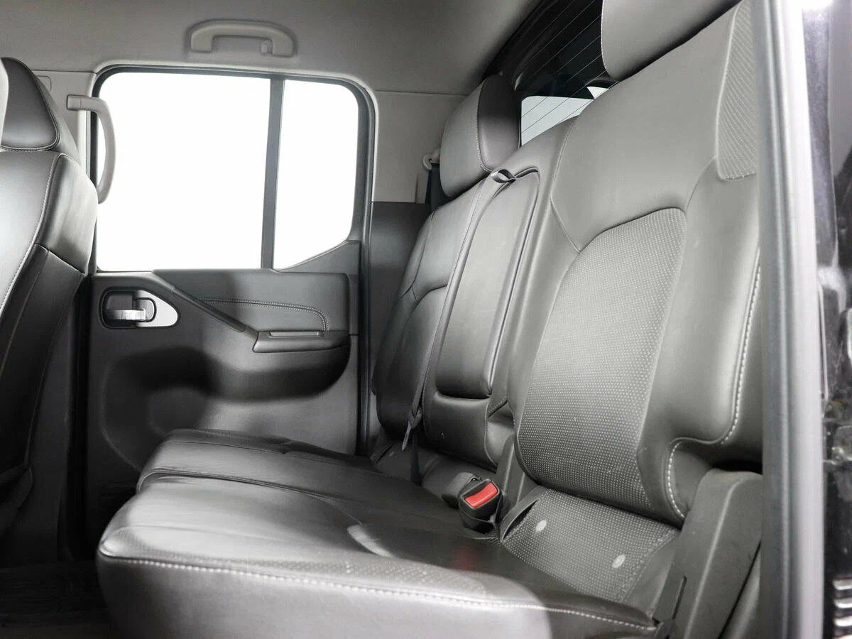 Nissan Navara (Frontier), III (D40) Рестайлинг