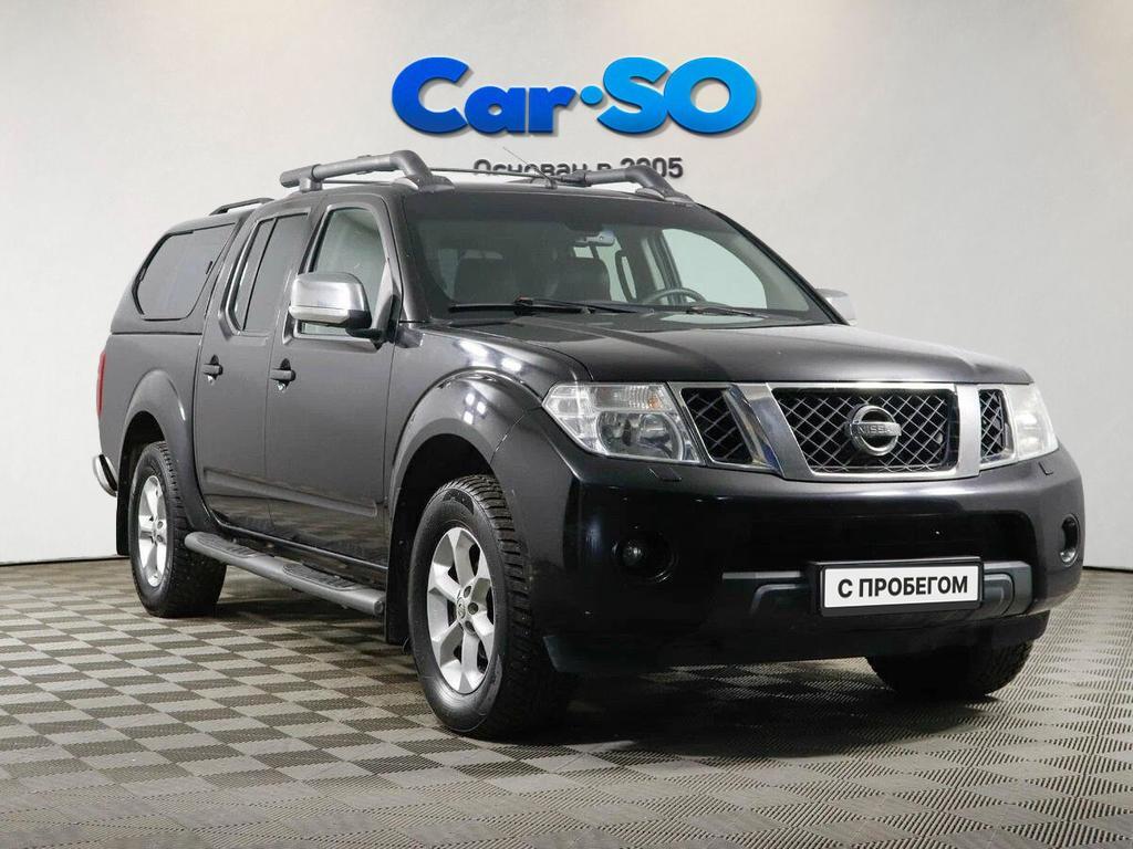 Nissan Navara (Frontier), III (D40) Рестайлинг