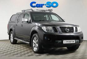 Nissan Navara (Frontier), III (D40) Рестайлинг