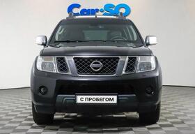 Nissan Navara (Frontier), III (D40) Рестайлинг