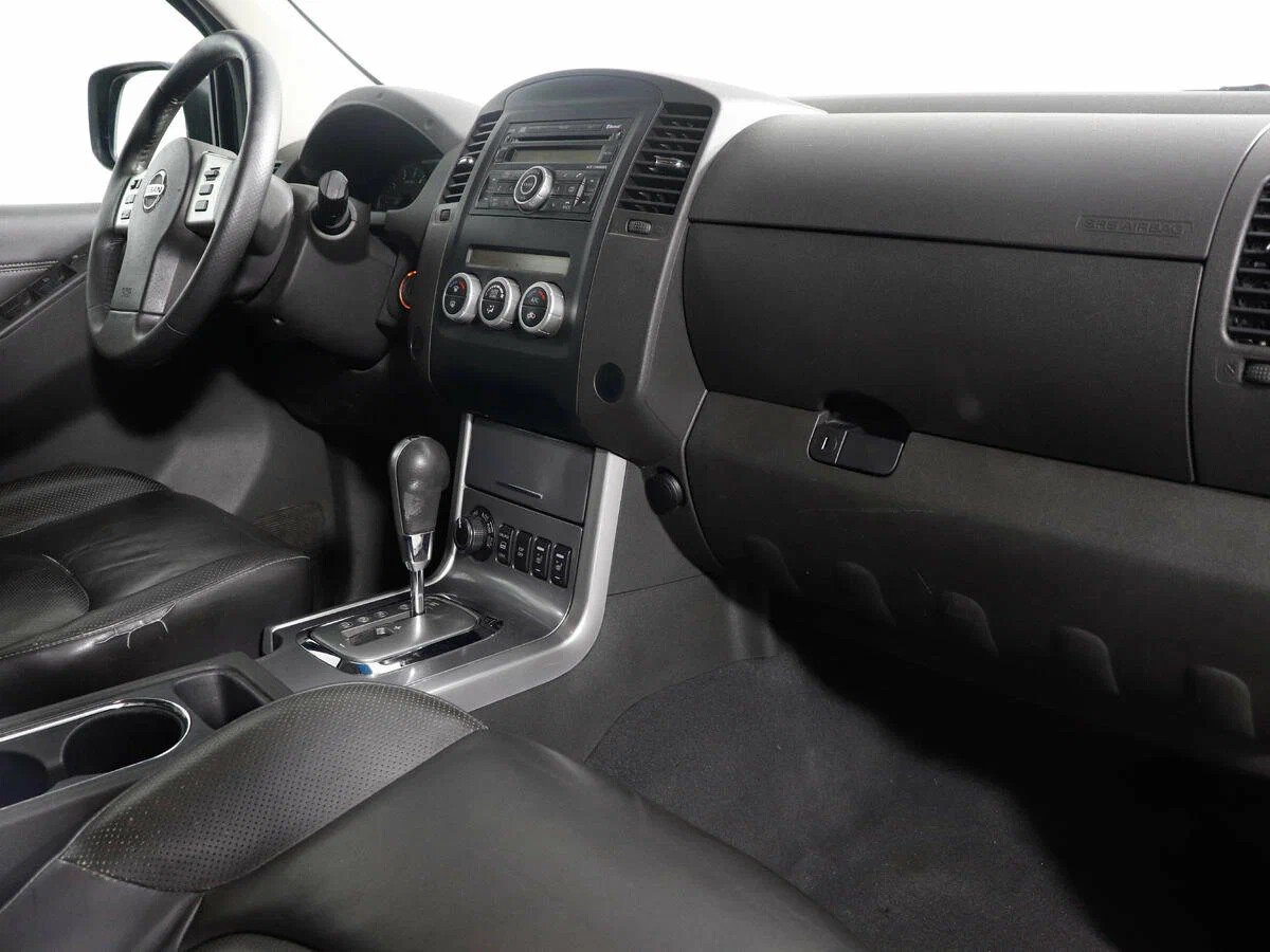 Nissan Navara (Frontier), III (D40) Рестайлинг