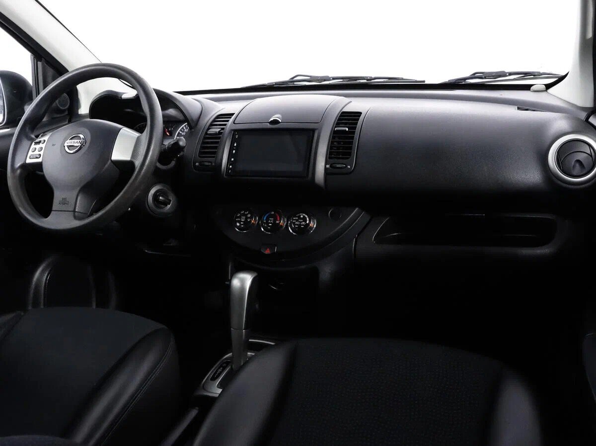 Nissan Note, I Рестайлинг