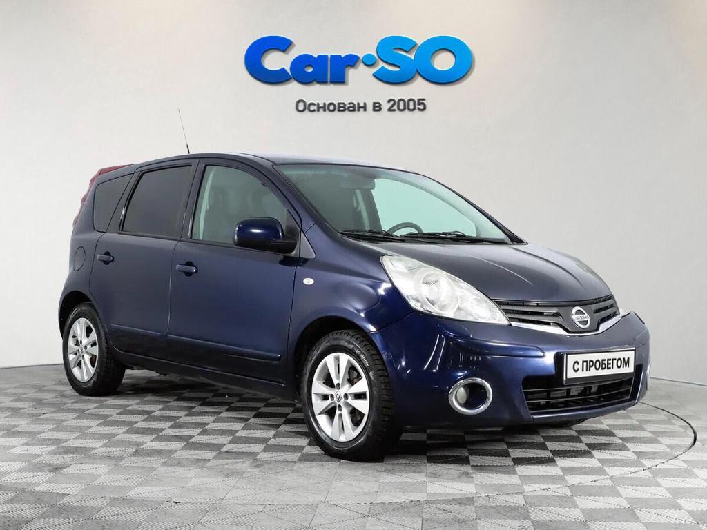 Nissan Note, I Рестайлинг