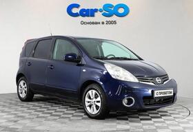 Nissan Note, I Рестайлинг