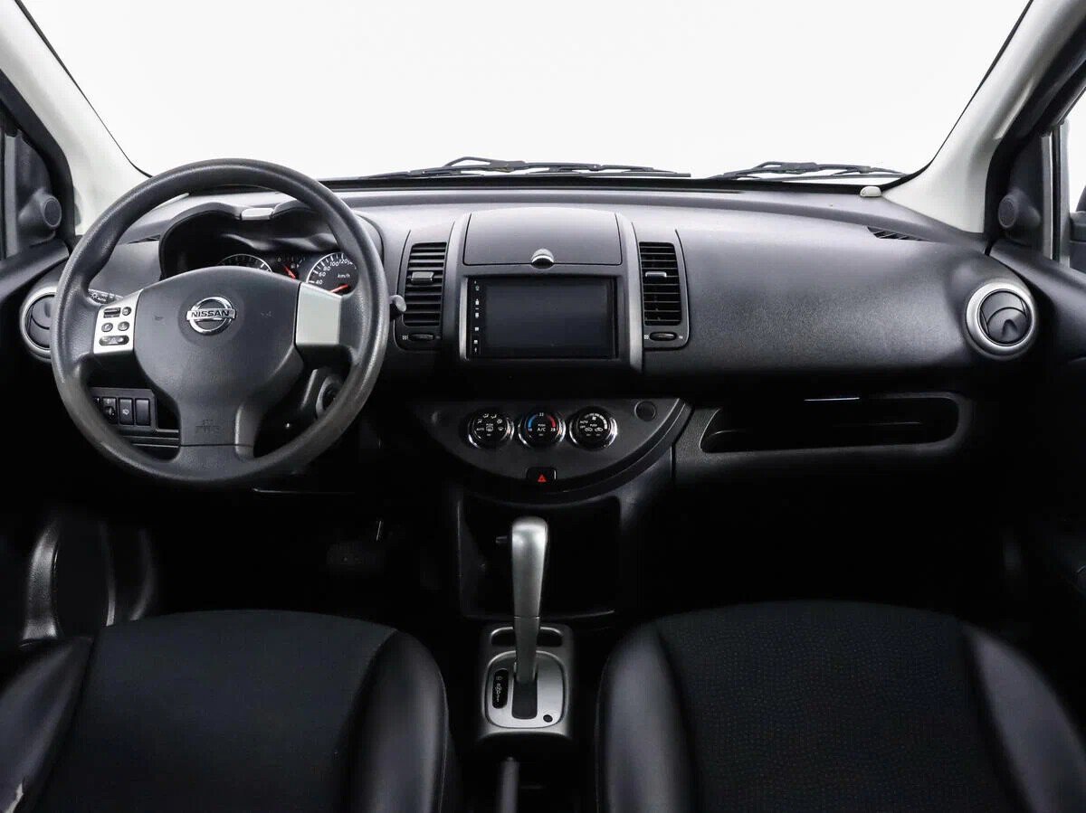 Nissan Note, I Рестайлинг