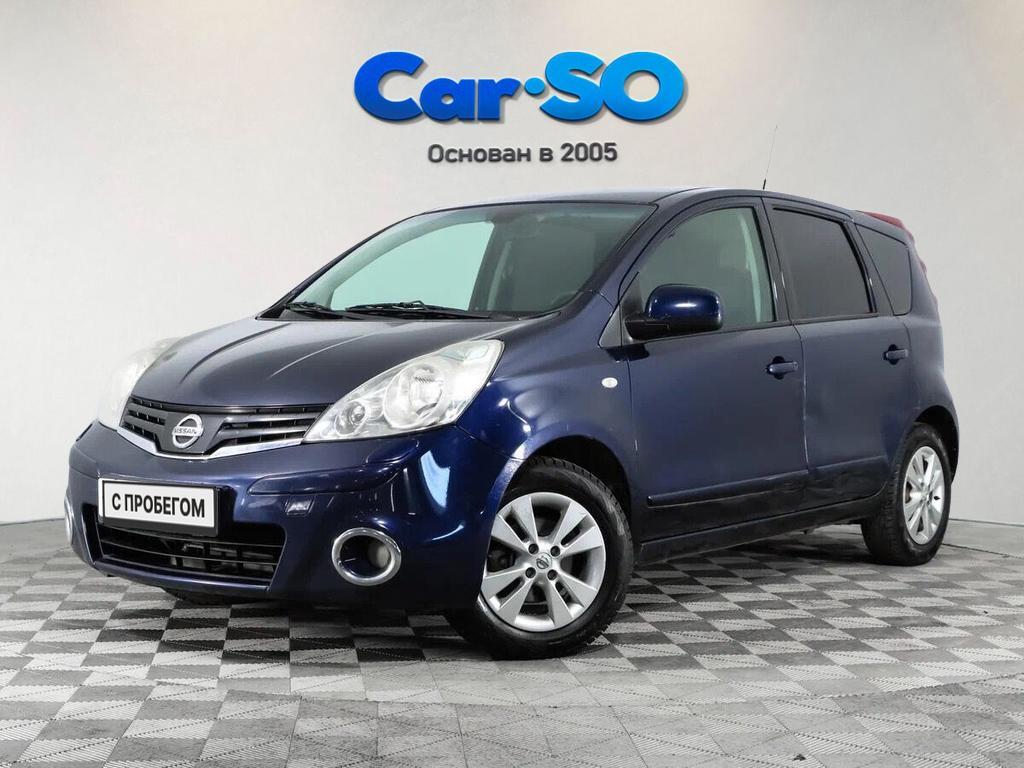 Nissan Note, I Рестайлинг