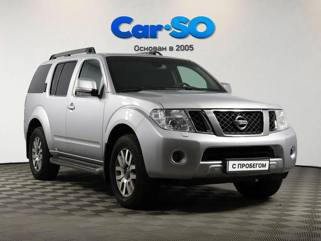Nissan Pathfinder, III Рестайлинг