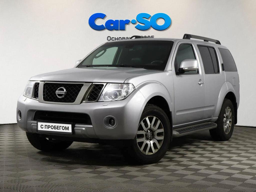Nissan Pathfinder, III Рестайлинг