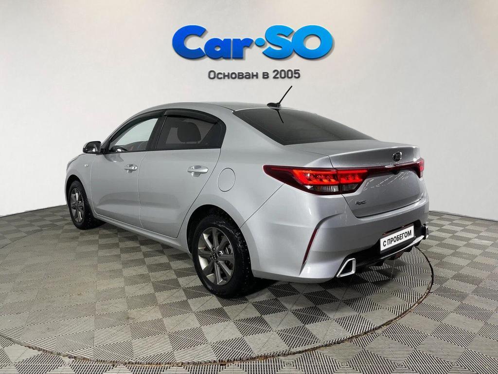 KIA Rio, IV Рестайлинг