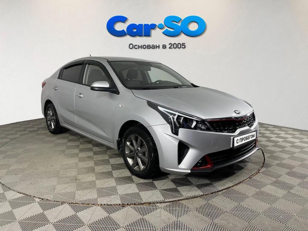 KIA Rio, IV Рестайлинг