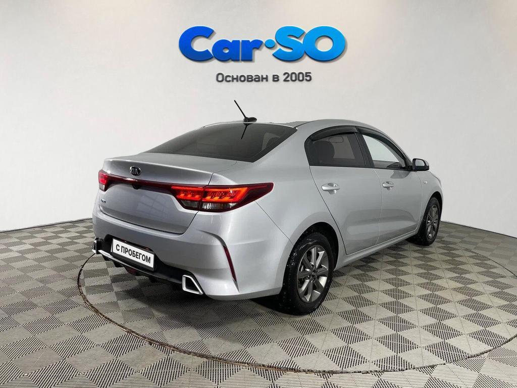 KIA Rio, IV Рестайлинг