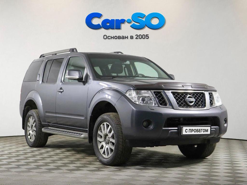 Nissan Pathfinder, III Рестайлинг