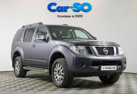 Nissan Pathfinder, III Рестайлинг