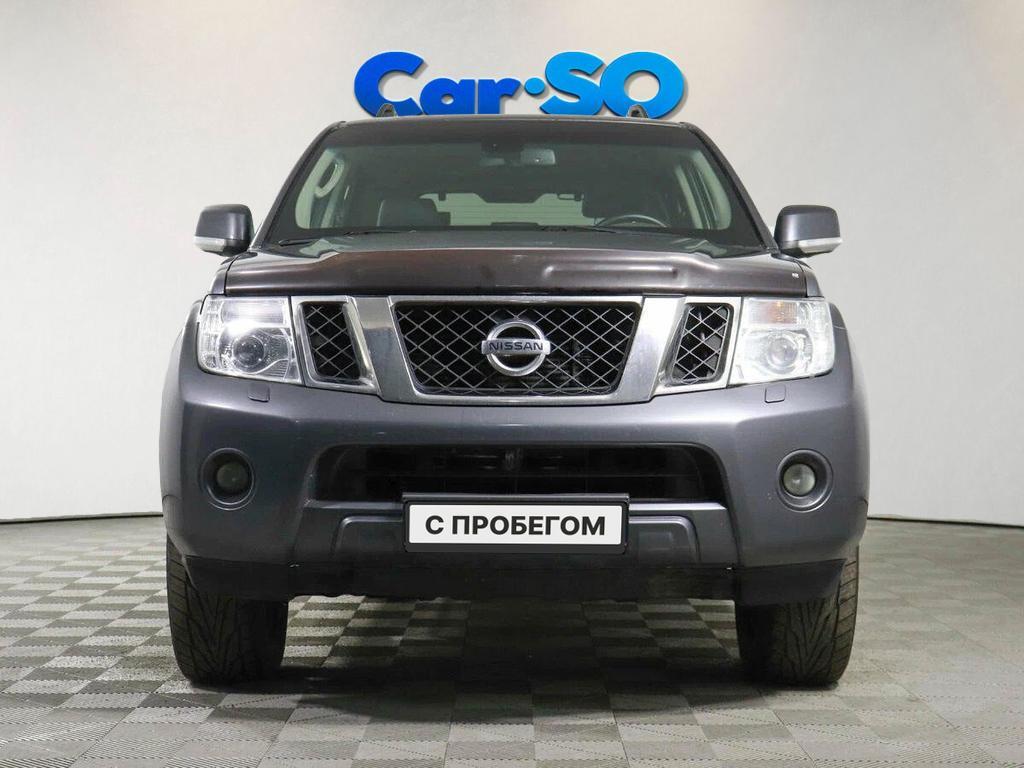 Nissan Pathfinder, III Рестайлинг
