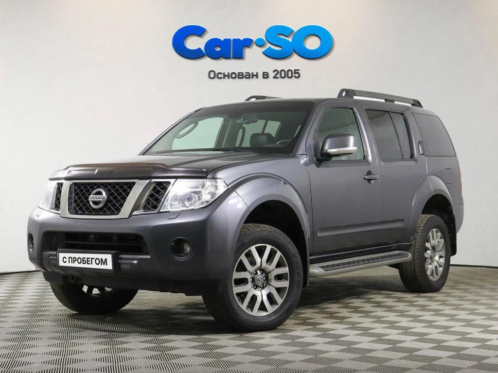 Nissan Pathfinder, III Рестайлинг