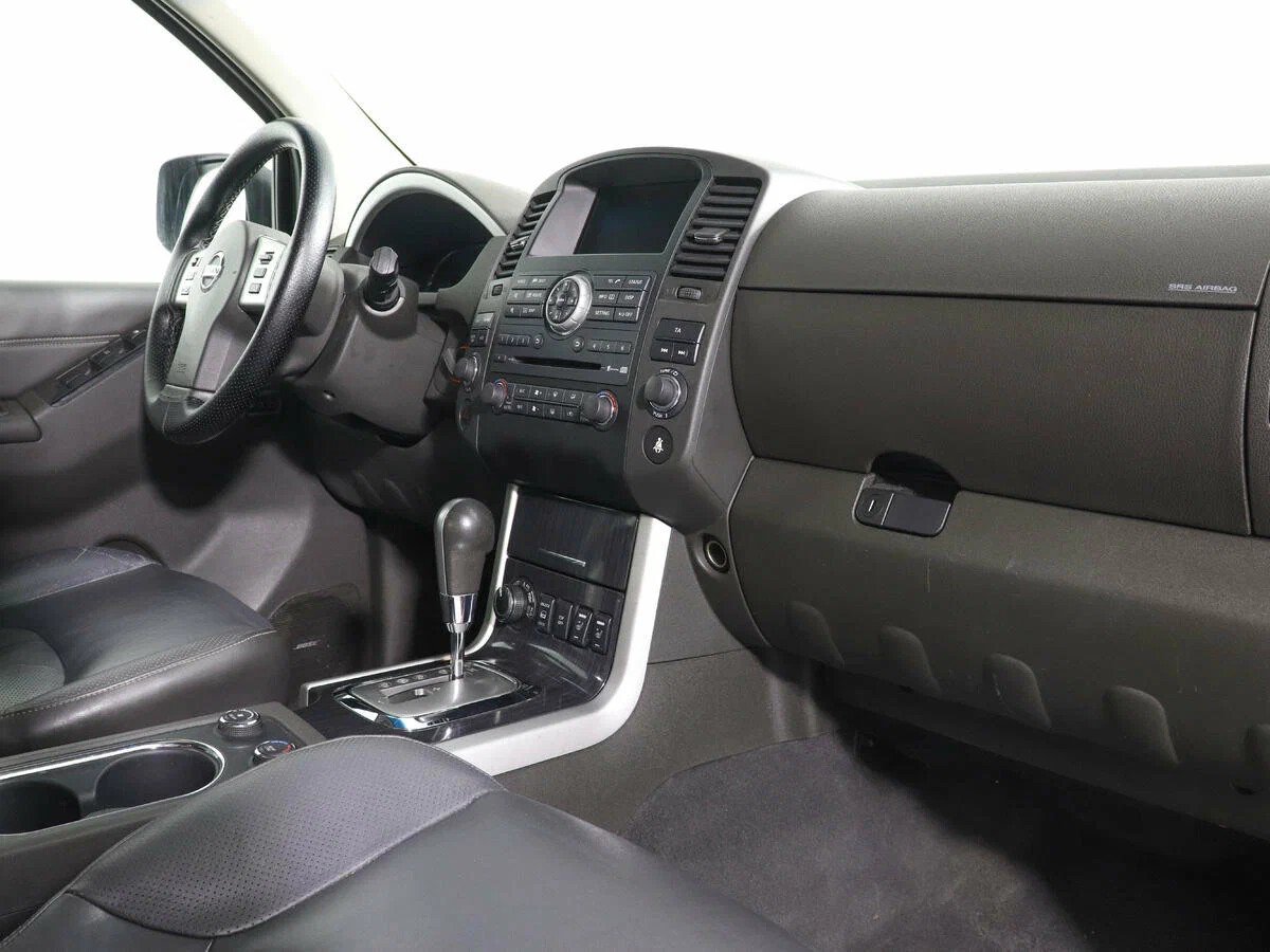 Nissan Pathfinder, III Рестайлинг