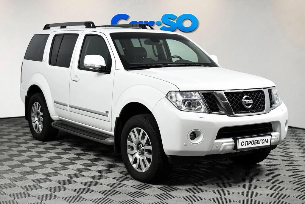 Nissan Pathfinder, III Рестайлинг