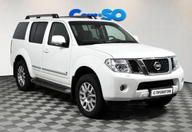 Nissan Pathfinder, III Рестайлинг