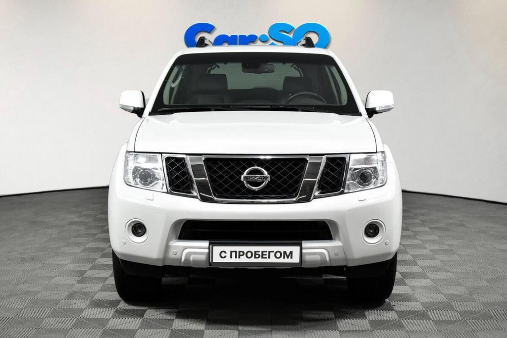 Nissan Pathfinder, III Рестайлинг