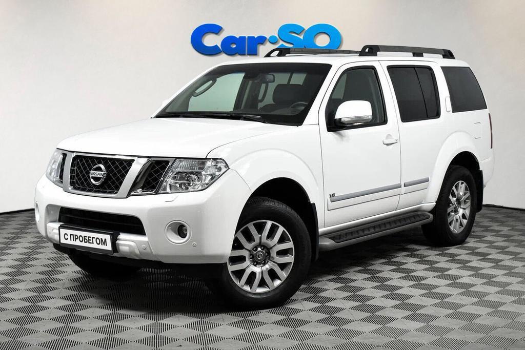 Nissan Pathfinder, III Рестайлинг
