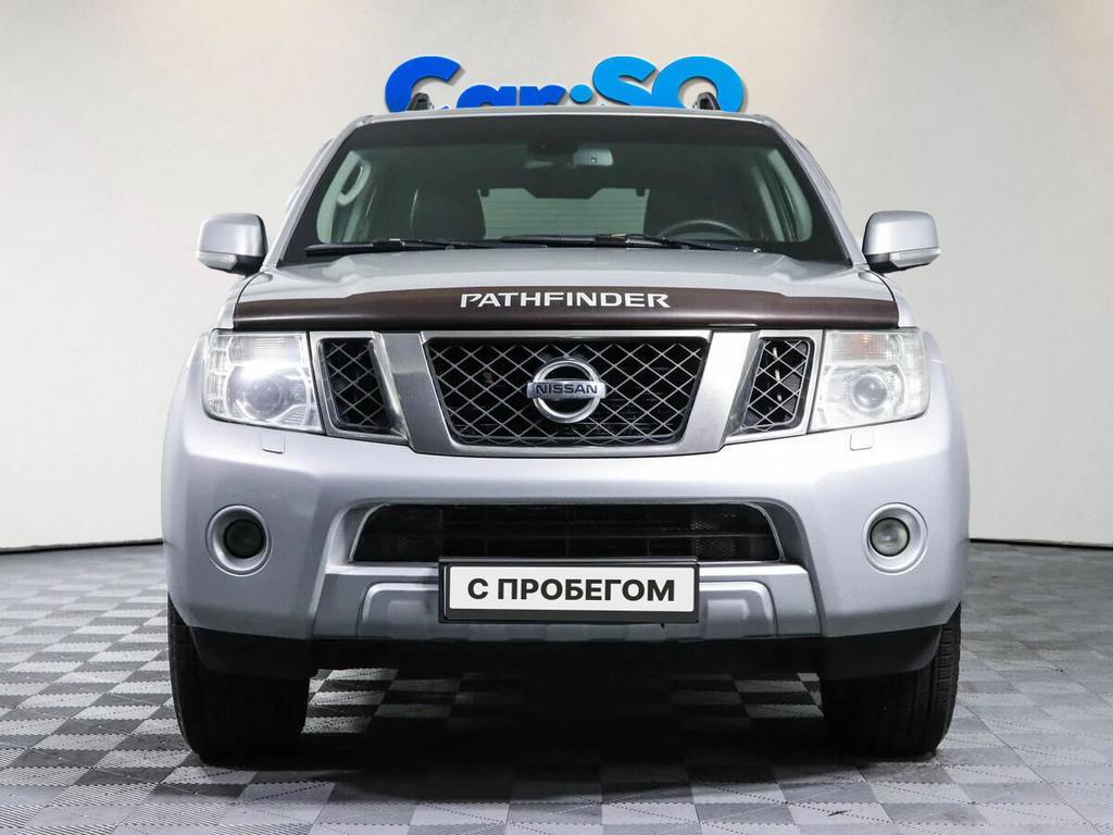 Nissan Pathfinder, III Рестайлинг