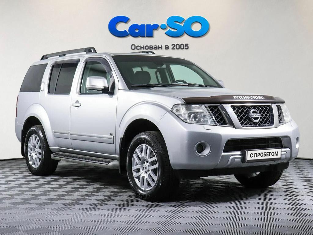Nissan Pathfinder, III Рестайлинг