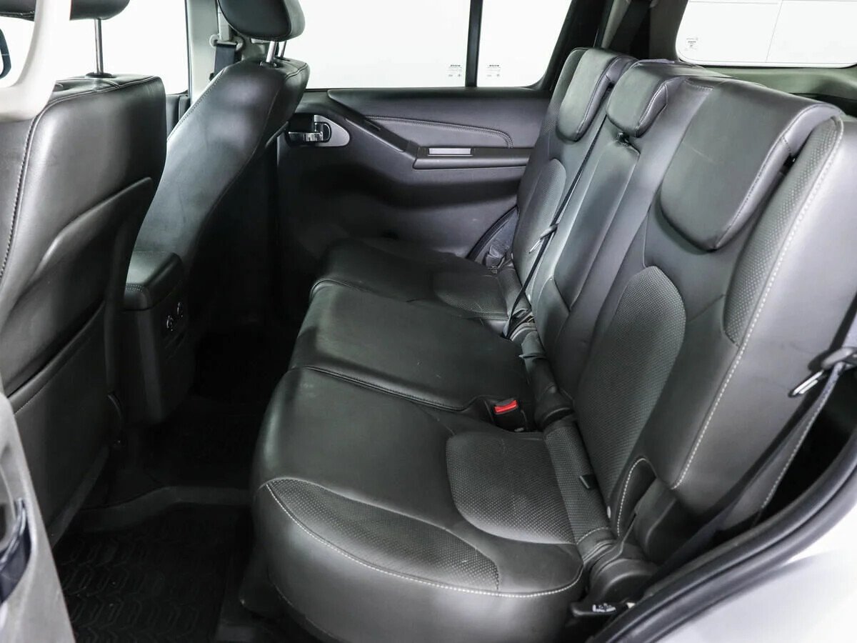Nissan Pathfinder, III Рестайлинг