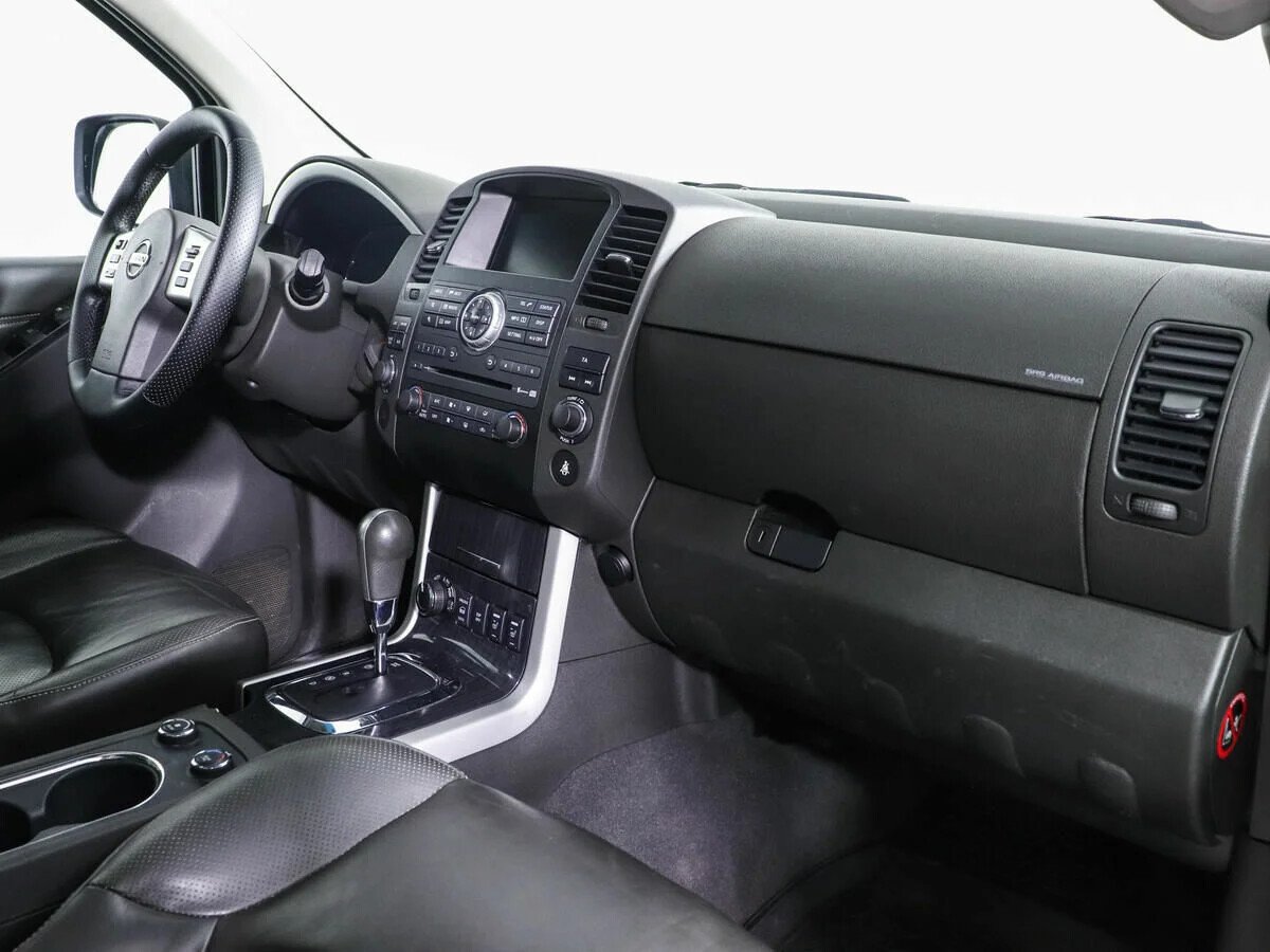 Nissan Pathfinder, III Рестайлинг