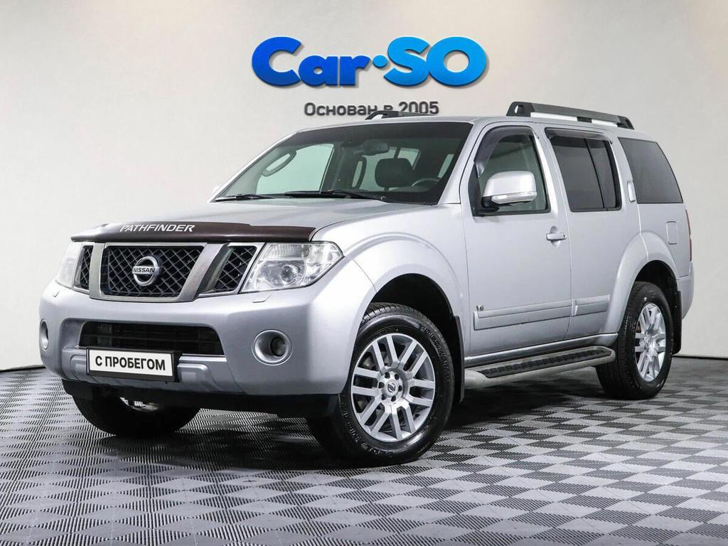 Nissan Pathfinder, III Рестайлинг
