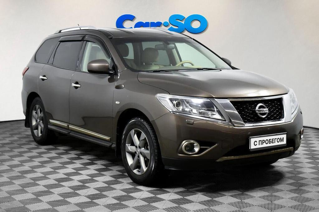 Nissan Pathfinder, IV