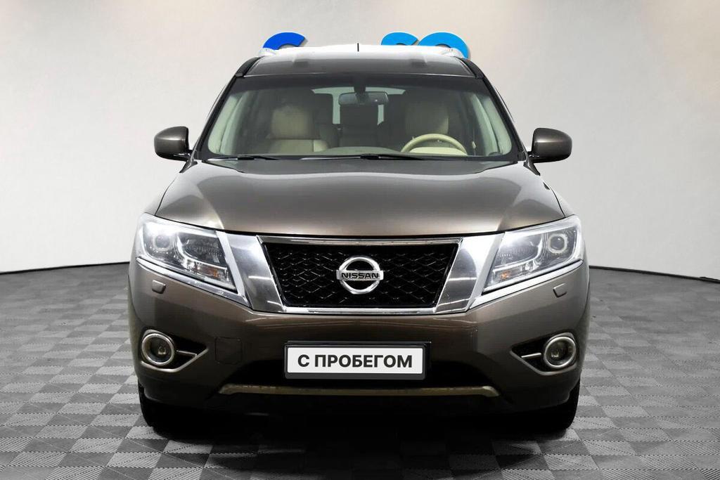 Nissan Pathfinder, IV
