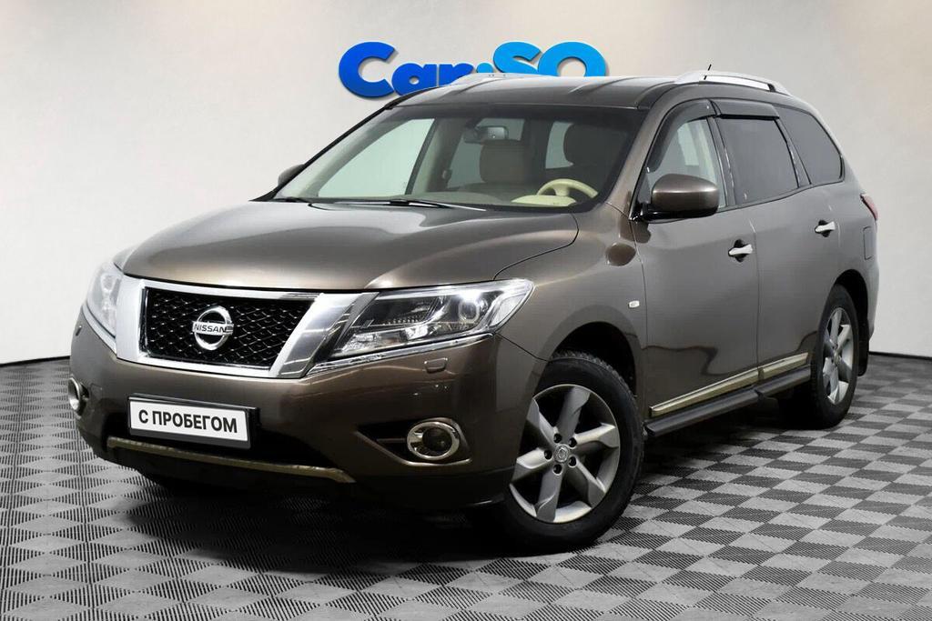 Nissan Pathfinder, IV